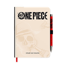 Cuaderno A5 Premium con Bolígrafo Proyector One Piece Netflix