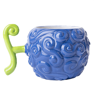 Taza 3D One Piece Netlix: Gum Gum Fruit