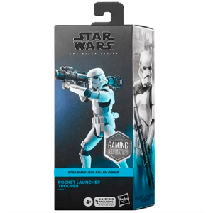 Figura Hasbro Star Wars Black Series: Rocket Stormtrooper