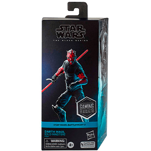 Figura Hasbro Star Wars Black Series: Darth Maul