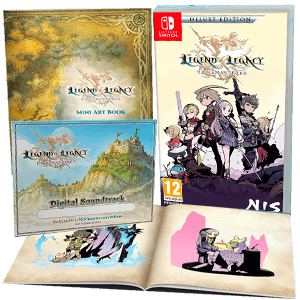 The Legend of Legacy HD Remastered - Deluxe Edition