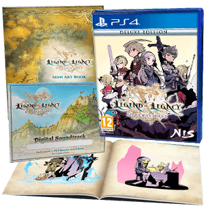 The Legend of Legacy HD Remastered - Deluxe Edition