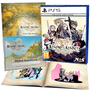 The Legend of Legacy HD Remastered - Deluxe Edition
