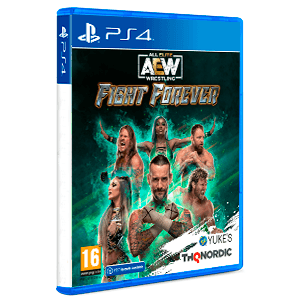 All Elite Wrestling Fight Forever - Seminuevo PS4