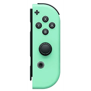 Joy-Con Derecho Verde Pastel