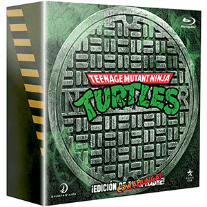 Teenage Mutant Ninja Turtles Las Películas Originales Edición Coleccionista