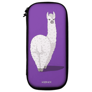 Bolsa de Transporte para Nintendo Switch Konix Llama - Reacondicionado
