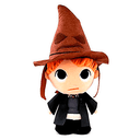 Peluche Harry Potter Ron with sorting hat 15cm