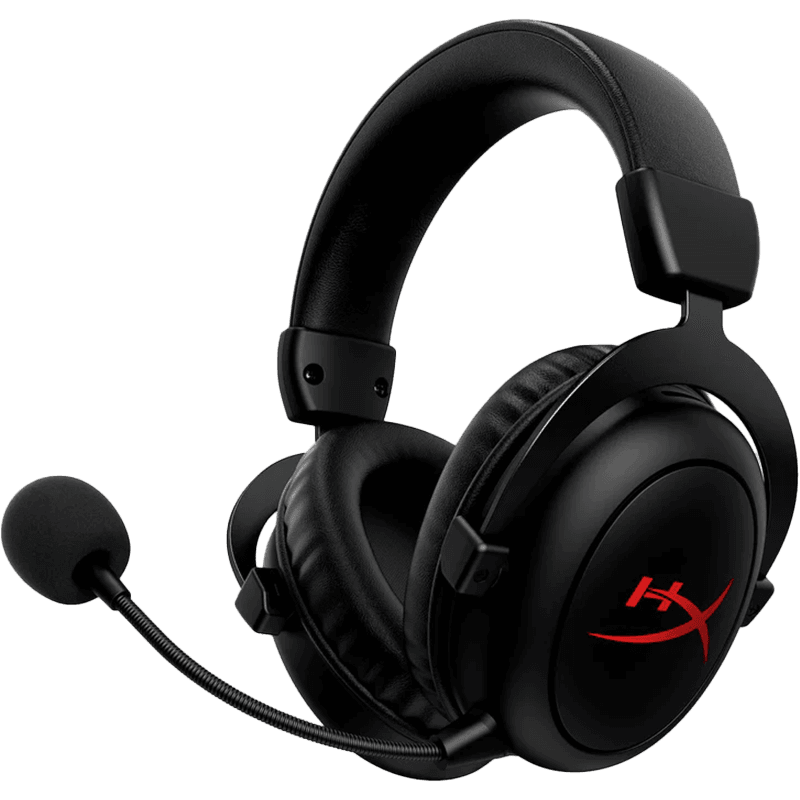 HyperX Cloud II Core Wireless Negro PC - PS5 - PS4 - XBOX - Switch - Auriculares Gaming