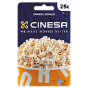 Código CINESA 25€