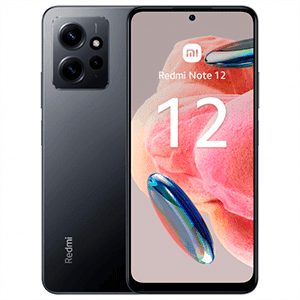 Xiaomi Redmi Note 12 6,67" 4GB+128GB 50+8+2Mpx Gris