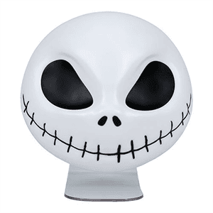 Lámpara Pesadilla Antes de Navidad: Máscara Jack Skellington