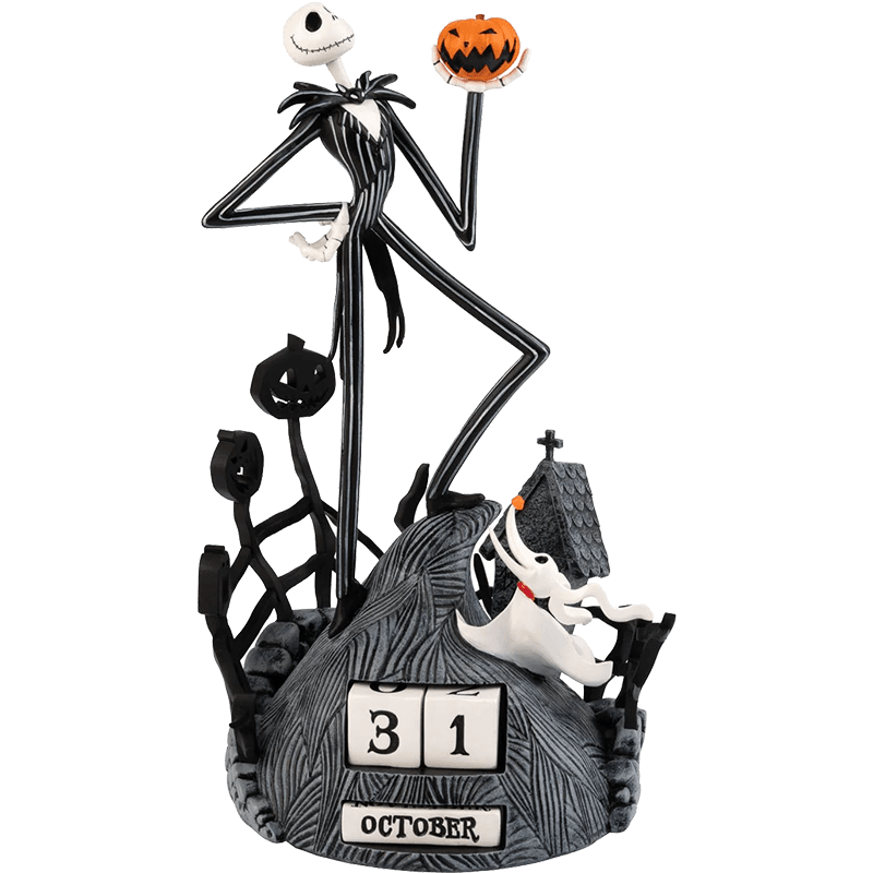Calendario Perpetuo 3d: Pesadilla Antes de Navidad