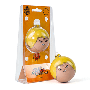 Adorno de Navidad Street Fighter: Ken