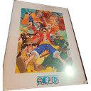 Print Enmarcado 30cmx40cm One Piece: Tesoro