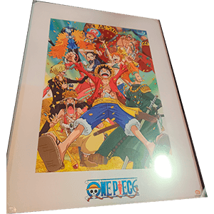Print Enmarcado 30cmx40cm One Piece: Tesoro