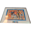 Print Enmarcado 30cmx40cm One Piece: Tripulación