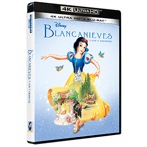 Blancanieves y los Siete Enanitos 4K + BD