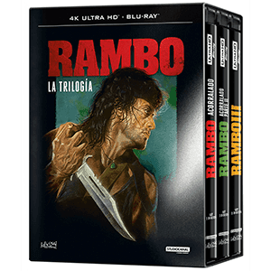 Rambo - La Trilogia 4K + BD