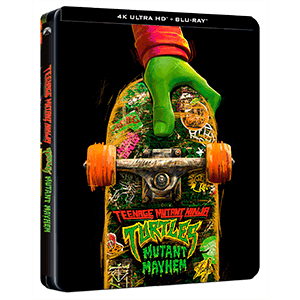 Teenage Mutant Ninja Turtles Caos Mutante 4K + BD Edición Steelbook