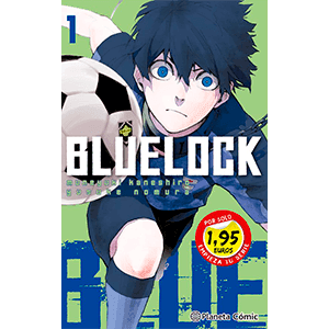 Blue Lock nº 01 Precio Especial