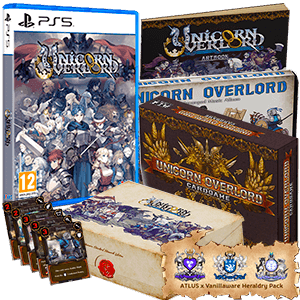 Unicorn Overlord Collector´s Edition