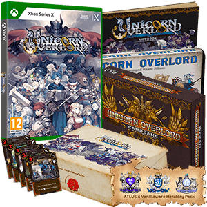 Unicorn Overlord Collector´s Edition