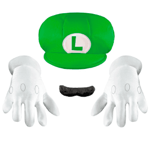 Set de Accesorios Super Mario: Luigi