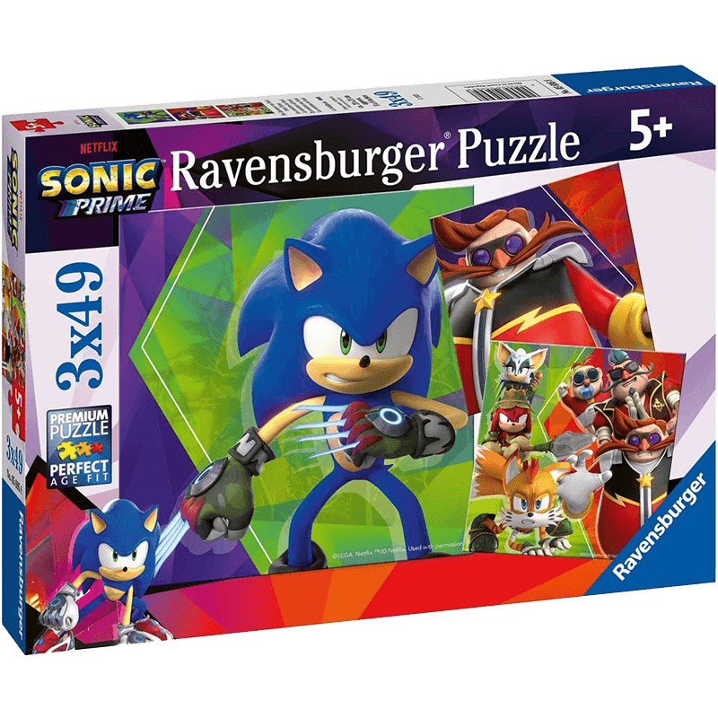 Puzzle Sonic 3x49
