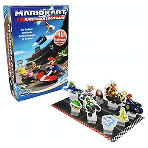 Mario Kart Race Logic Game