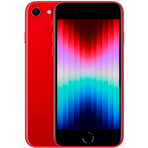 iPhone SE 2022 64Gb Rojo