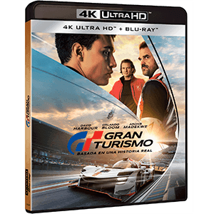 Gran Turismo 4K + BD
