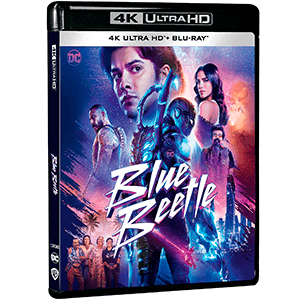 Blue Beetle 4K + BD
