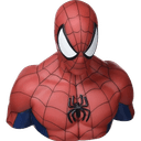 Hucha Busto Spider-Man 19cm