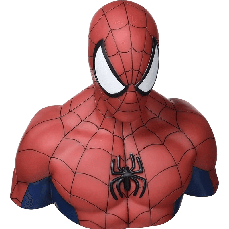 Hucha Busto Spider-Man 19cm
