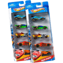 Hot Wheels Surtido Pack 5 Coches Básicos