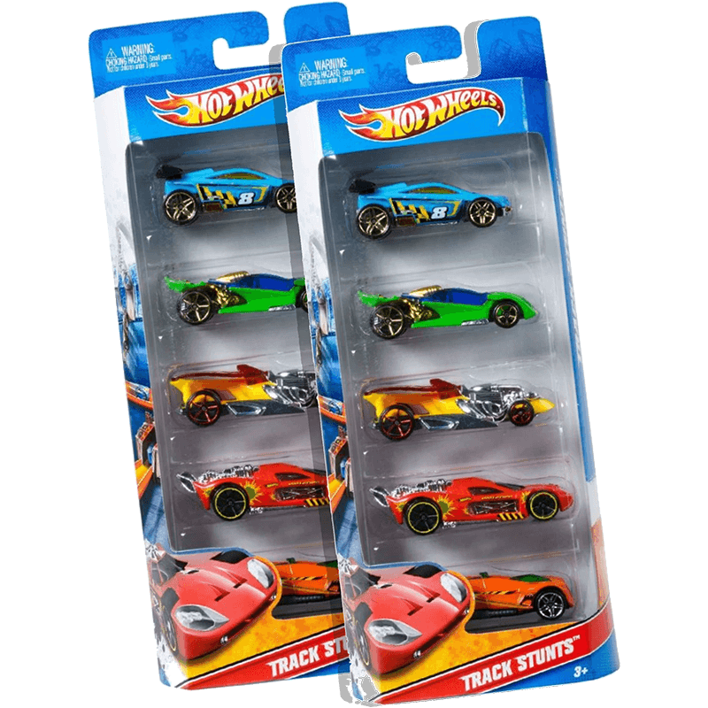 Hot Wheels Surtido Pack 5 Coches Básicos