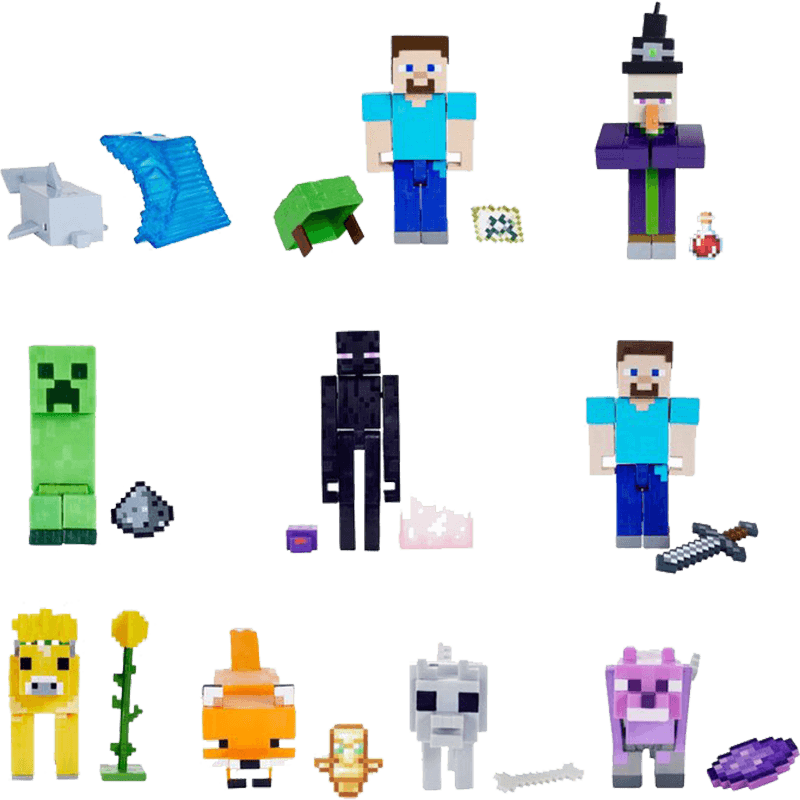 Minecraft Figura Surtido