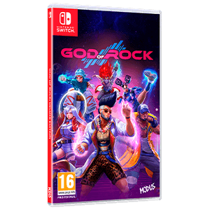 God of Rock - Seminuevo Nintendo Switch