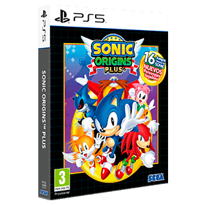 Sonic Origins PLUS Limited Edition