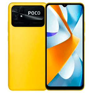 Poco C40 6,71" 3GB+32GB 13+2Mpx Amarillo - Seminuevo
