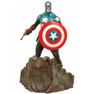 Figura Marvel: Capitan America 18 cm - Reacondicionado