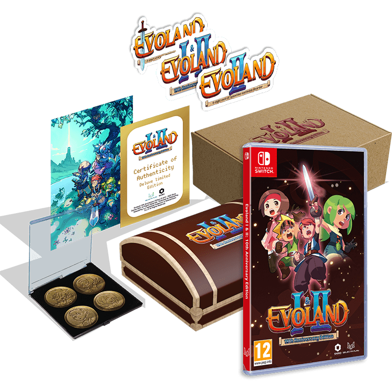 Evoland 10th Anniversary Edition