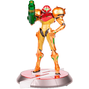 Figura Metroid Prime Samus Varia Suit Collector´s Edition de 27 cm