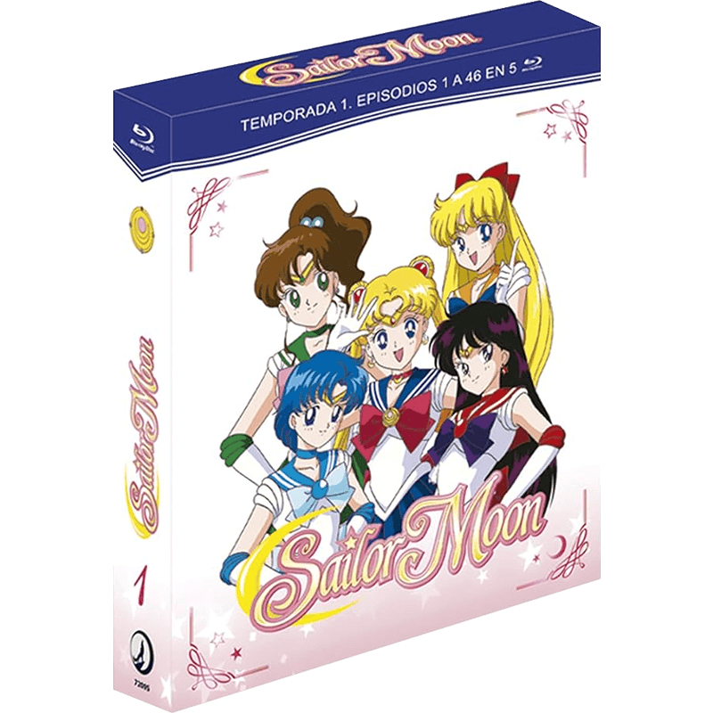 Sailor Moon Temporada 1 Episodios 1 a 46