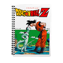 Libreta 3D Dragon Ball Z: Freezer vs Goku