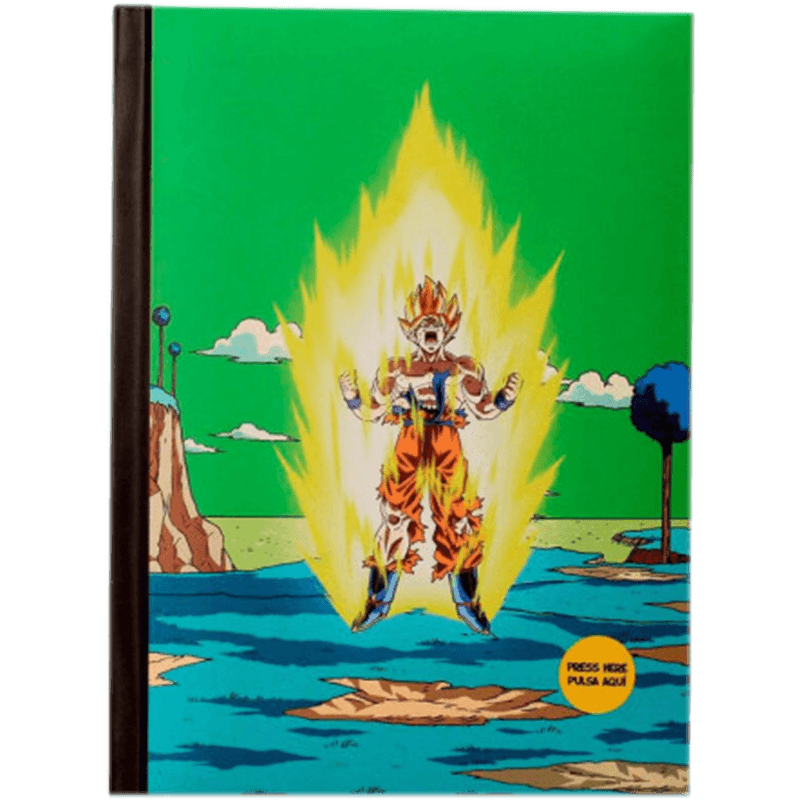 Libreta con Luz Dragon Ball Z: Batalla Final Namek