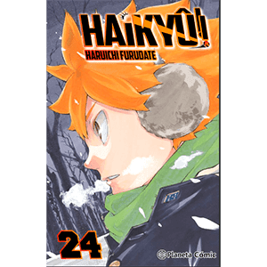 Haikyû!! nº 24