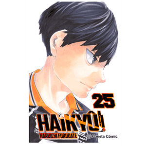 Haikyû!! nº 25