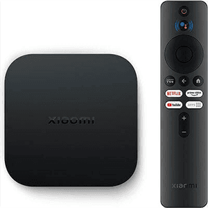 Xiaomi Mi TV Box S (2nd Gen) Negro 4K Ultra HD - Sintonizador TV